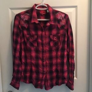 Ladies western shirt